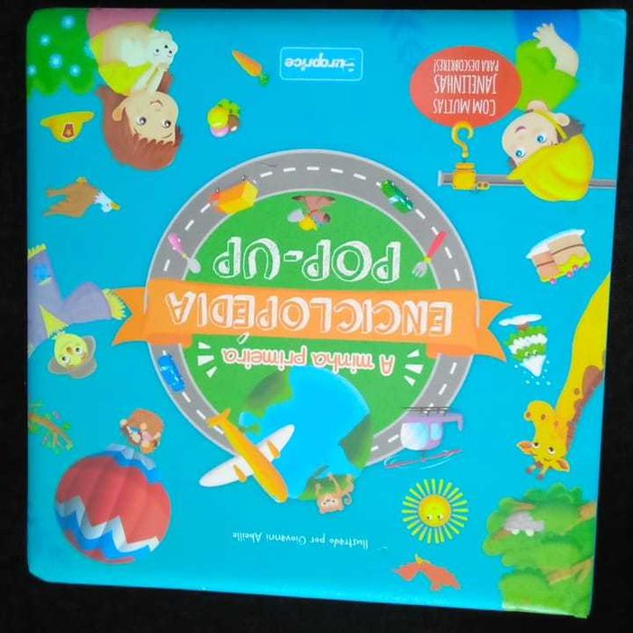 Livros Infantis Novos