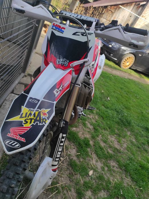 Honda CRF 16 mth od remontu