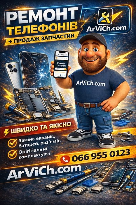Ремонт телефонів Івано-Франківськ