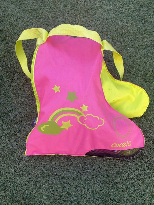 patins em linha tamanho 30 ao 32 para menina (em pack)