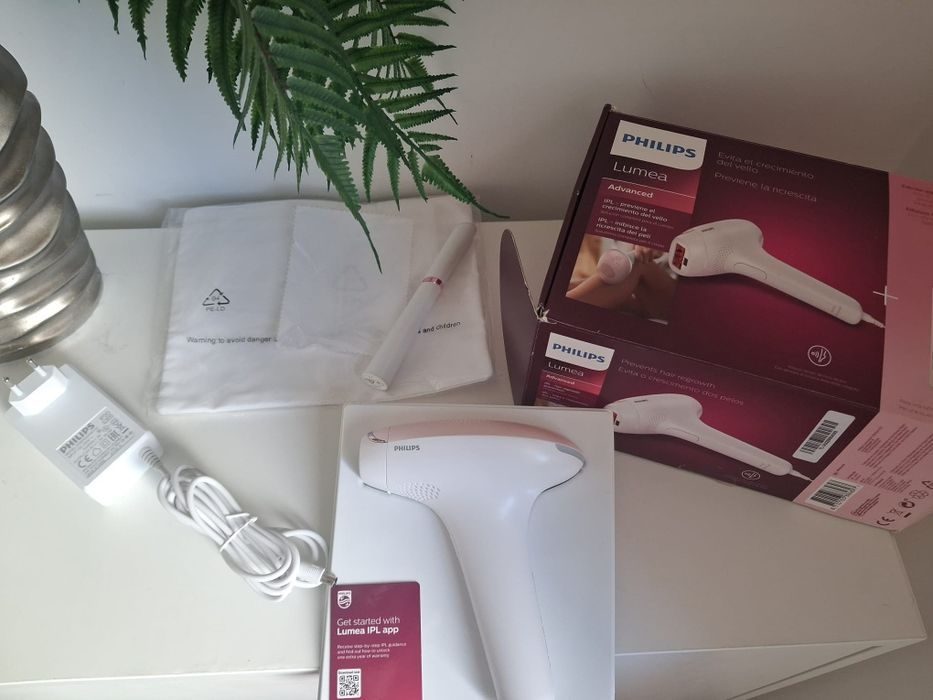 Depiladora Philips Lumea - Luz Pulsada / LASER