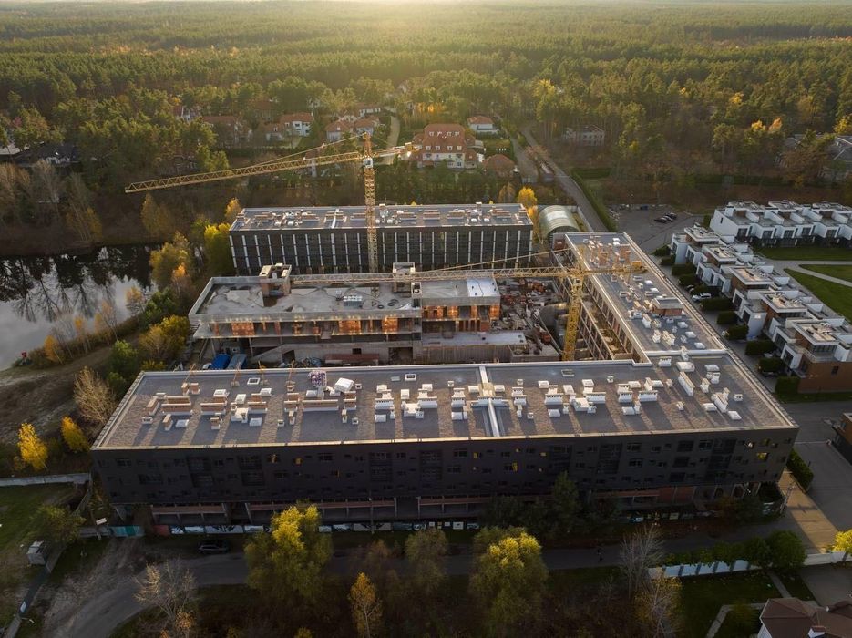 Без% Продаж 3 кімн. квартири 121м2 ЖК Luxberry lakes Козин