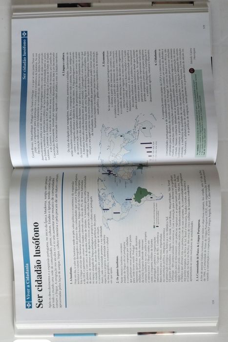 Escolher a Profissão / Viver a  Cidadania / Construir Saberes - 3 livros novos na caixa original - cada livro 10€ - 3 livros 20€
