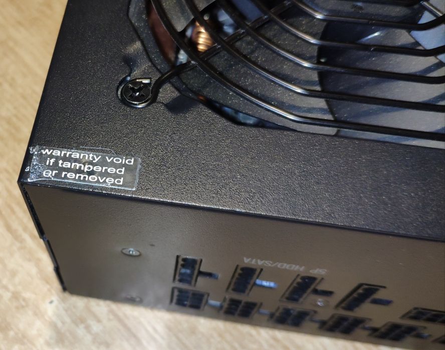 Блок живлення CoolerMaster 850W (MPE-8501-AFAAG)