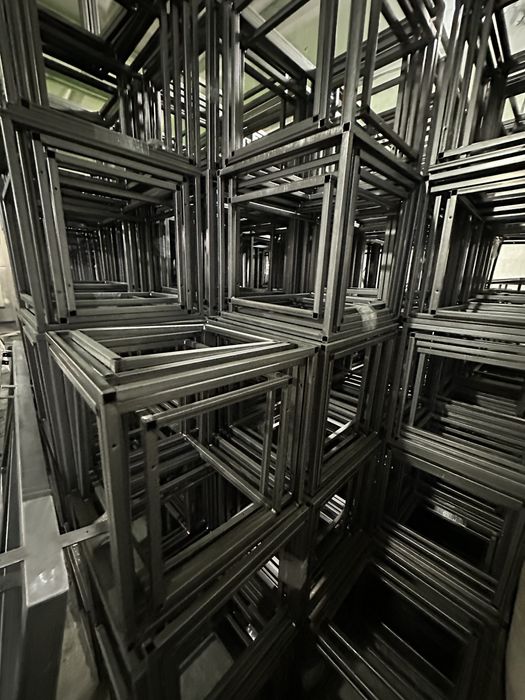 Металевий каркас до пуфу трансформеру 5в1 Пуф 5в1 порошкове фарбування