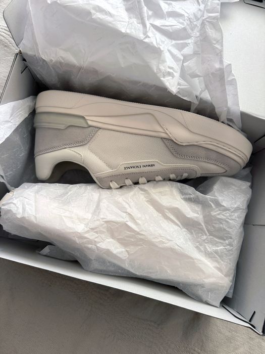 Sapatilhas - Armani Exchange - Sneakers with Suede Inserts