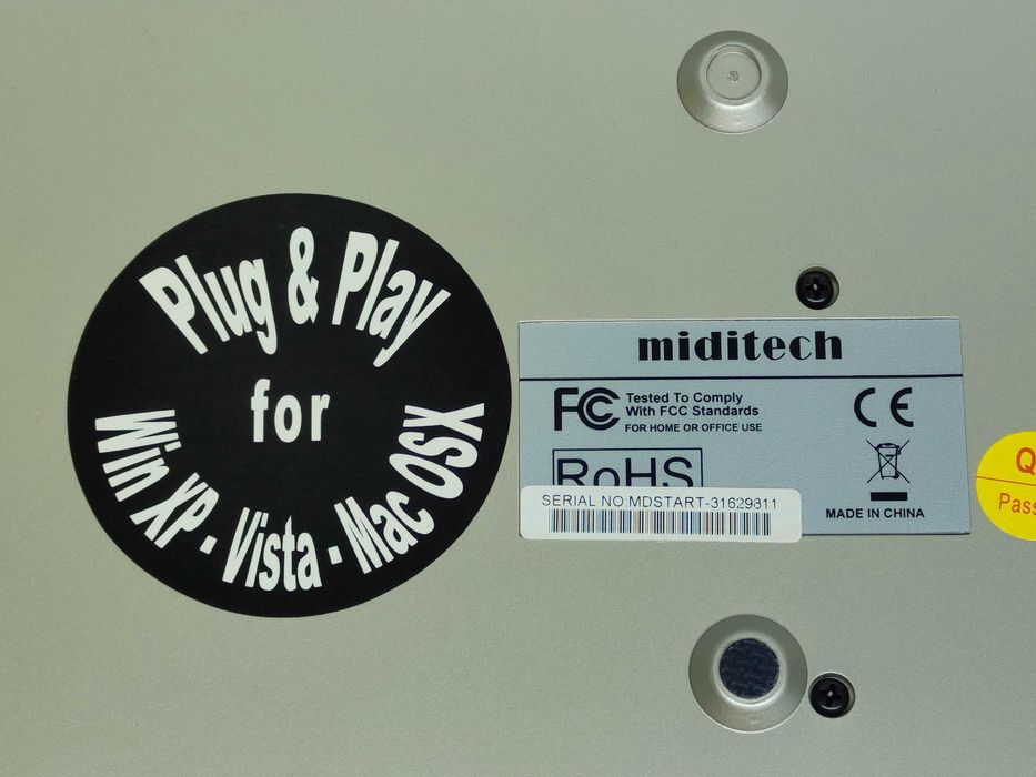 Miditech MidiStart-3 Prokeys klawiatura sterująca MIDI