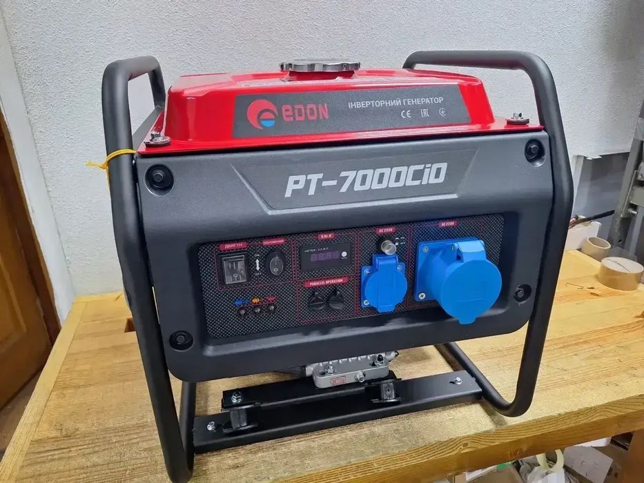 Генератор инверторный EDON PT 7000CiO | 5.5 кВт