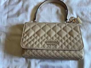 Mala de mão média Guess Rosa