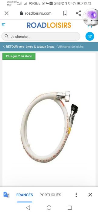 Butijas  de gás francesas ou Alemãs  da para utilizar em casa auto car