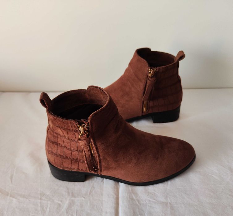 Botas, Castanho, Modalfa, Tamanho 35