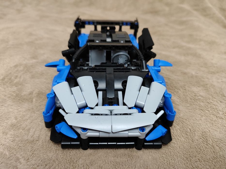 Дитячий конструктор гоночної машини гоночний McLaren Senna GTR "Спортк