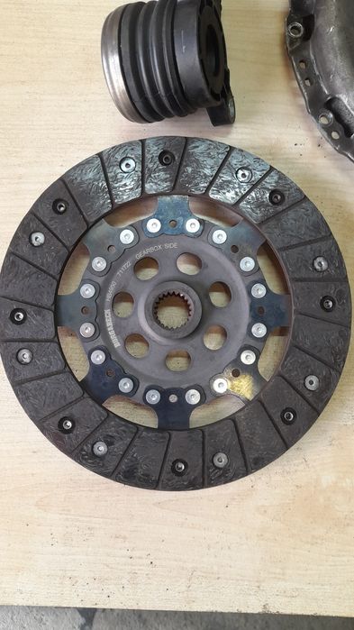 Зчеплення Renault Grand Scenic3. Корзина + диск + вижимний.