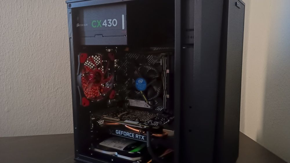 Komputer Gamingowy i5 10 gen/ 16 GB RAM/ RTX 2060/ SSD/ WIN 11