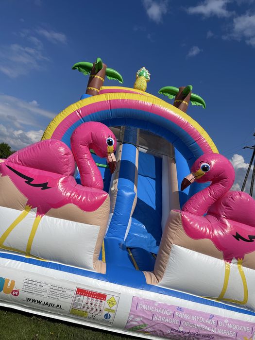 dmuchańce, dmuchane zjeżdżalnie, wynajem