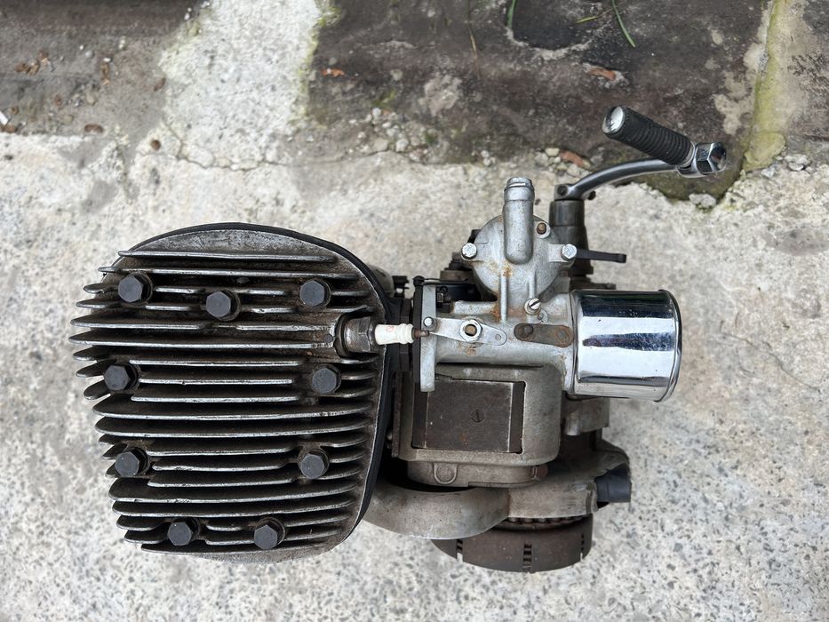 Двигун мотор ретро мото террот вермахт