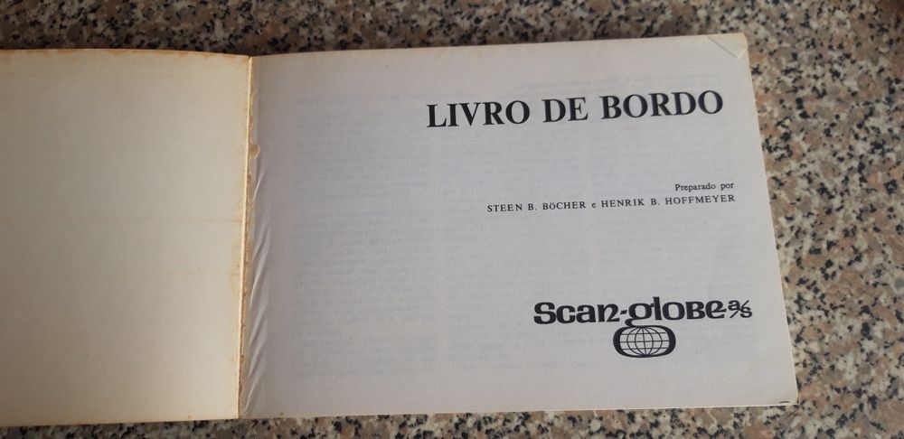 Livro de Bordo Anos 70