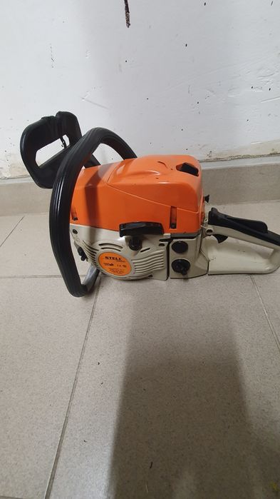 Piła  spalinowa   stara chińska