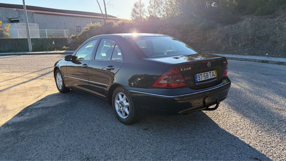 MERCEDES-BENZ C 220 cdi Elegance W203