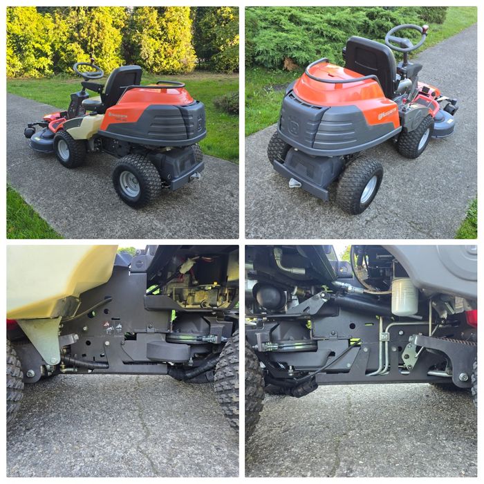 Traktorek kosiarka Husqvarna RIDER 4x4 AWD R422Ts 22KM B&S Super Stan