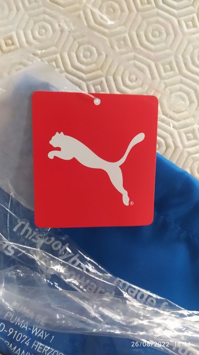 Saco gym Puma novo original