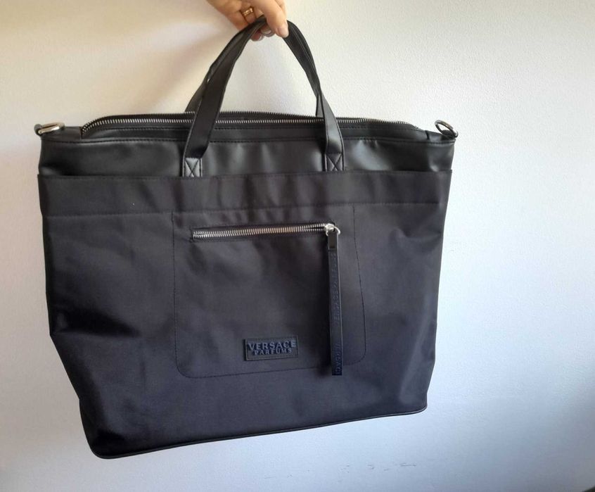 Mala de viagem, preta, como nova