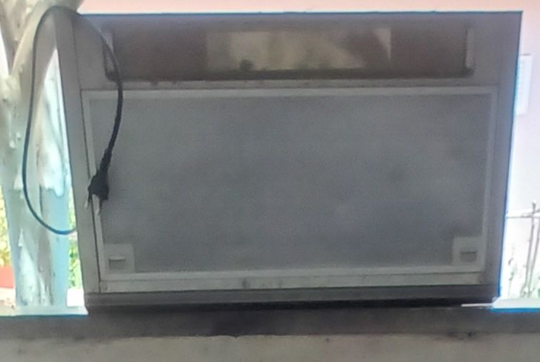 Exaustor em segunda mão