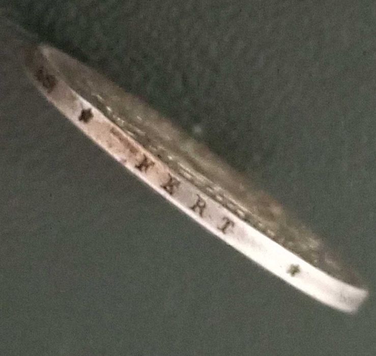 1 лира 1863 м Италия