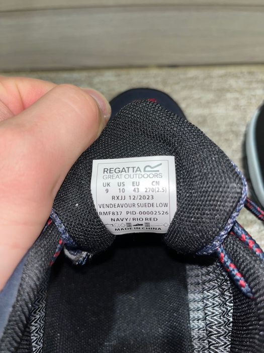 Трекінгові кросівки Regatta зимові