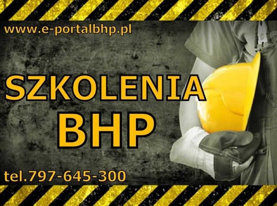 Szkolenia BHP Rzeszów - szybko i kompleksowo, Rzeszów usługi BHP