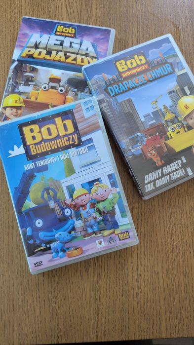 Bob budowniczy bajki na cd