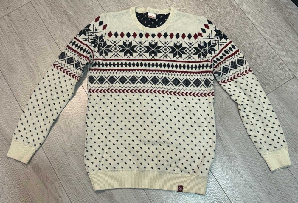 Светр різдвяний світшот олень этник свитер рождество christmas