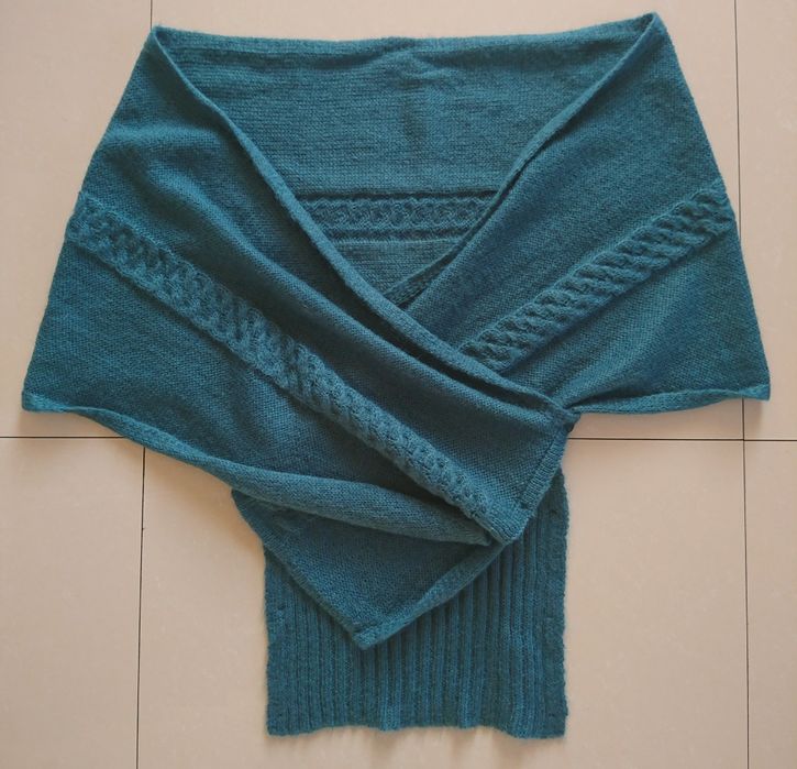 kamizelka/ponczo/szal/komin (inne kolory)