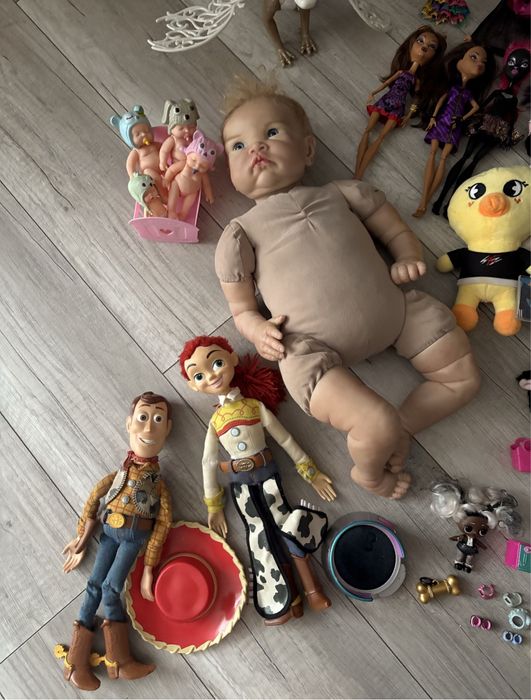 Продам різні дитячі іграшки, майже не використовувались