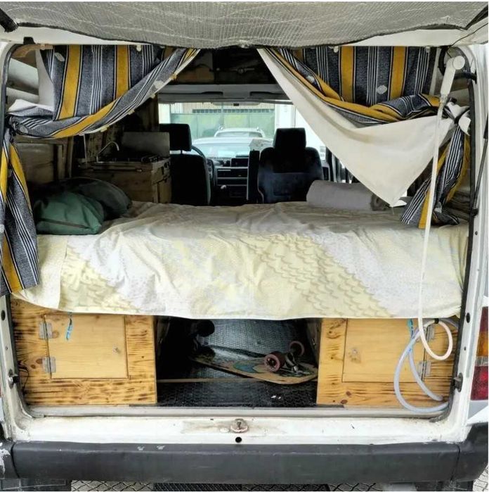 Autocaravana Ford Transit