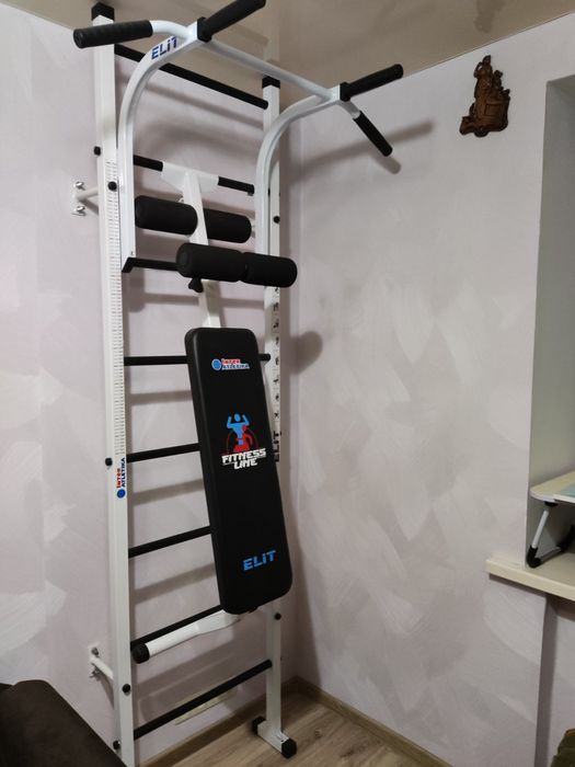 Шведська стінка InterAtletika ST-001 Еліт Класик Ідеальний стан