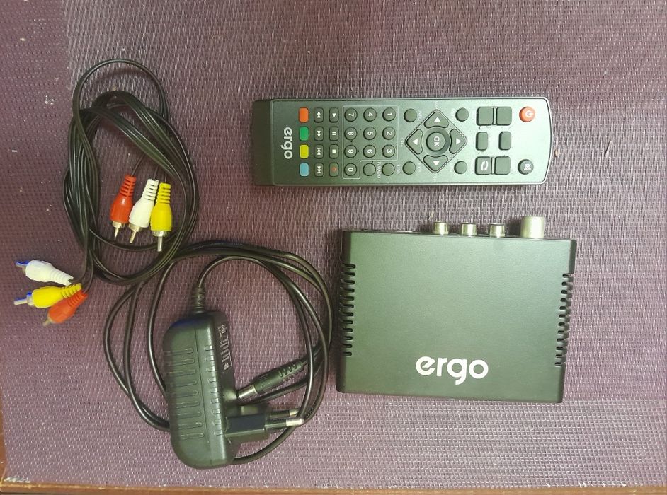 ТВ-тюнер Ergo DVB-T2 1108