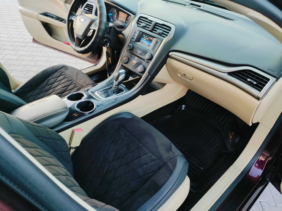 Ford Fusion 1.6ecoboost AT