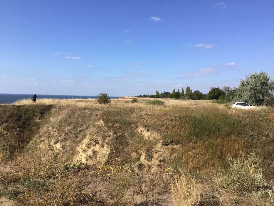 Земельный участок с Рыбаковка первая линия