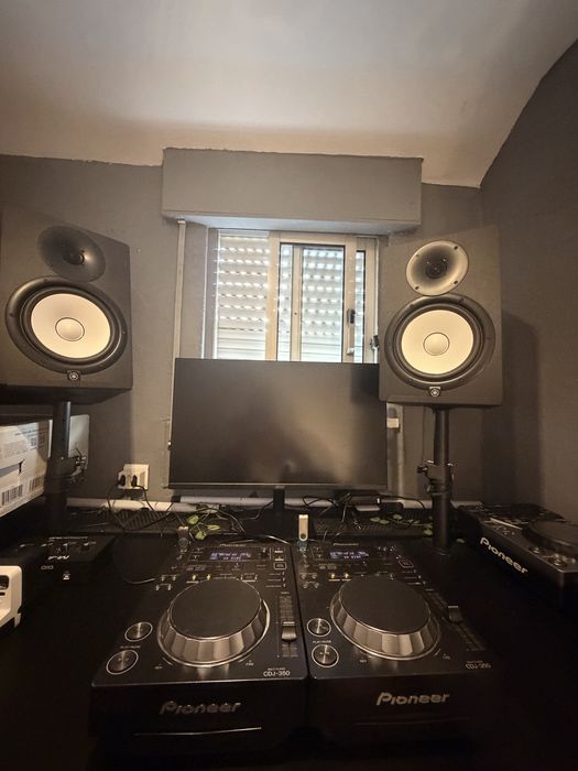 Par de Leitores Pioneer CDJ-350 - Totalmente Operacionais
