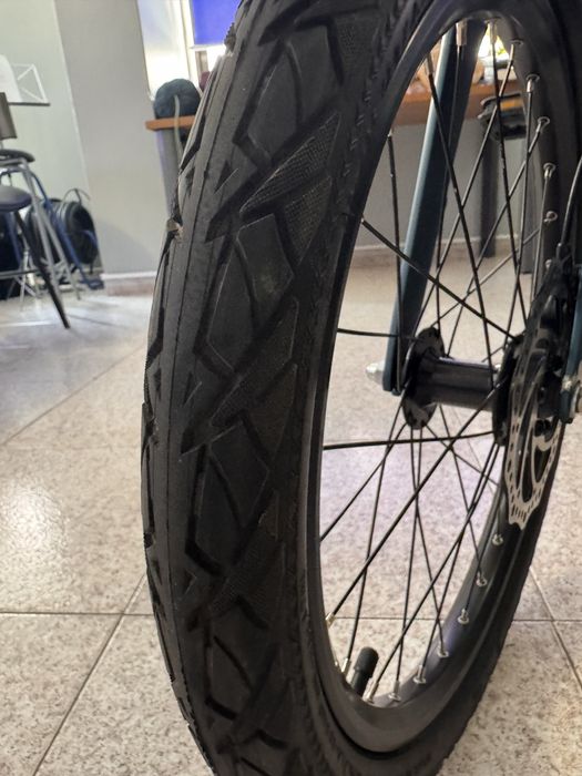 Bicicleta Fiido X Elétrica