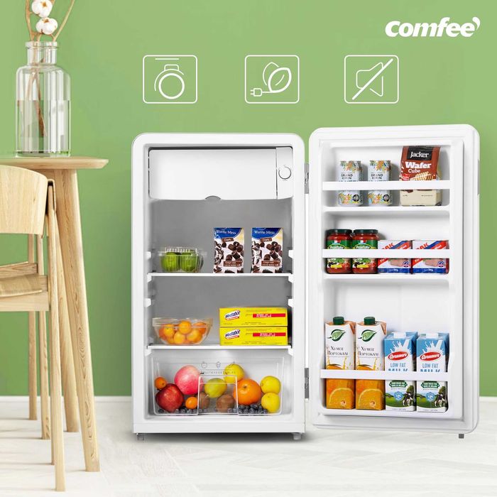 Lodówka Comfee  RETRO RCD93WH1RT(E) 93L BIAŁA