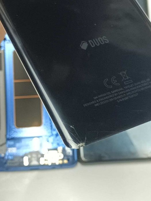 Samsung Galaxy Note 8 разборка запчасти дисплей рамка, стекло камеры Самсунг Ноте 8