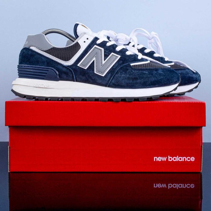 (1902) Кросівки New Balance 574 Legacy сині (41, 42, 43) нб NB