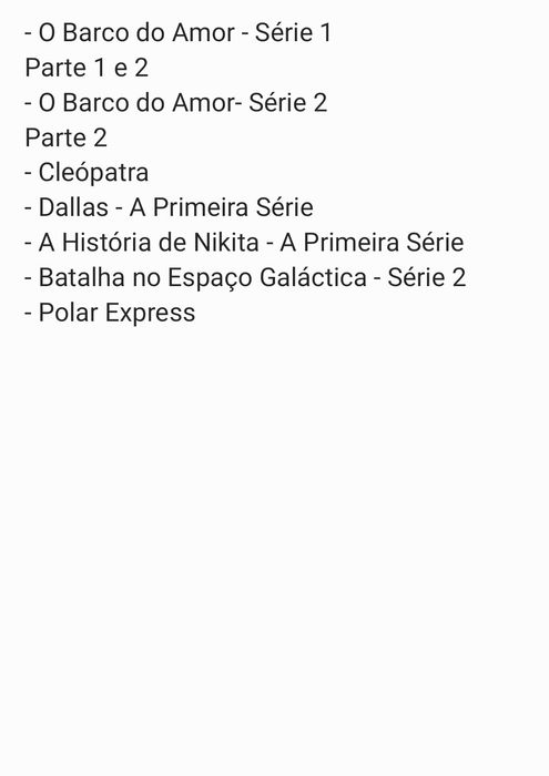 Lote 137 Filmes e Edições Especiais