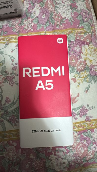 Redmi A5 novo na caixa