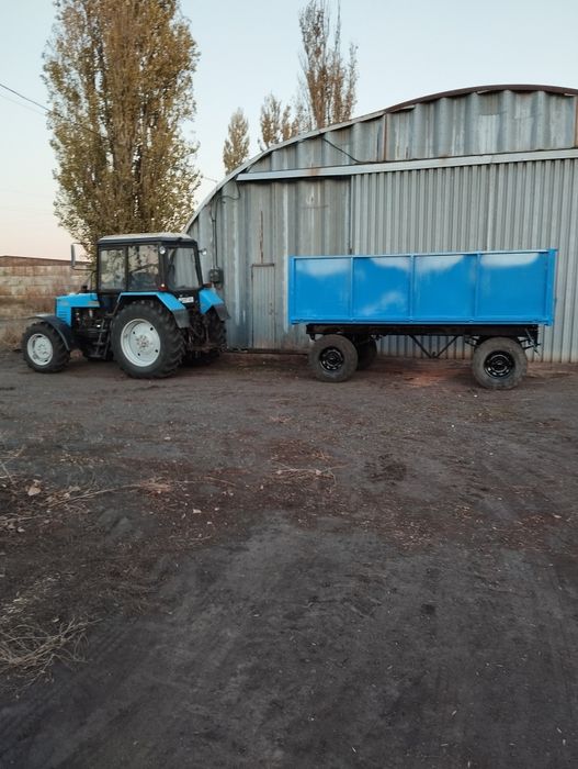 Продам причіп 2 птс 4