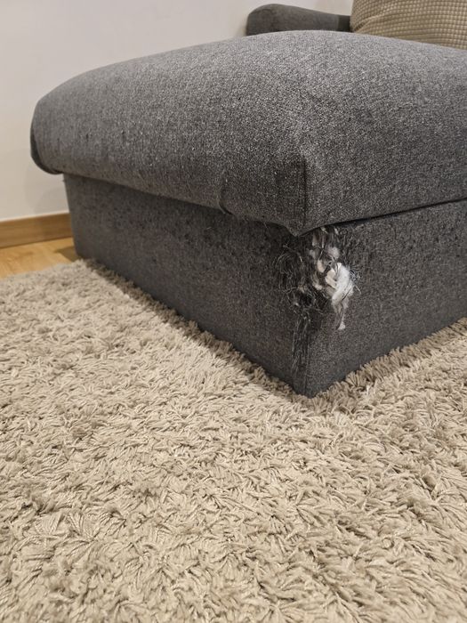 Sofá chaise longue IKEA