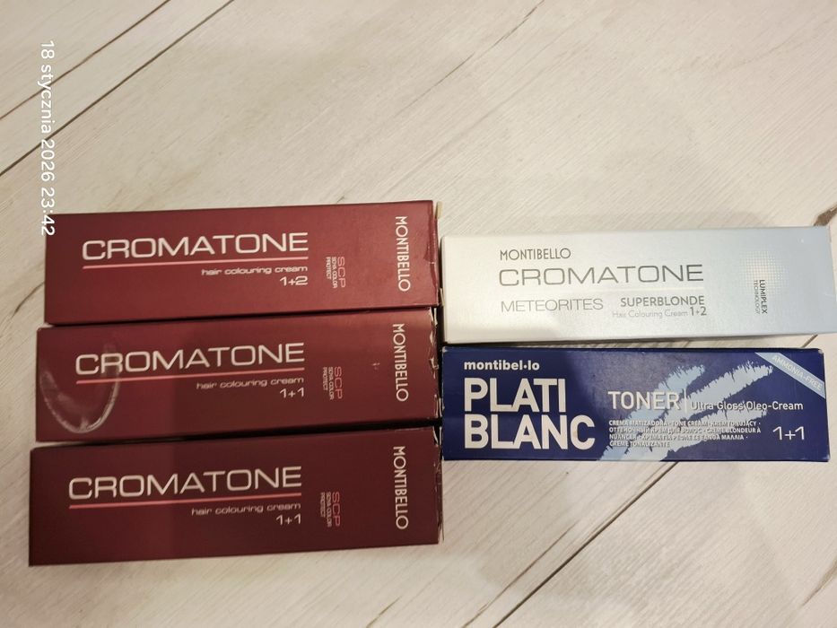 Farby do włosów nowe