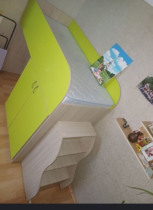 Ліжко горище дитяче